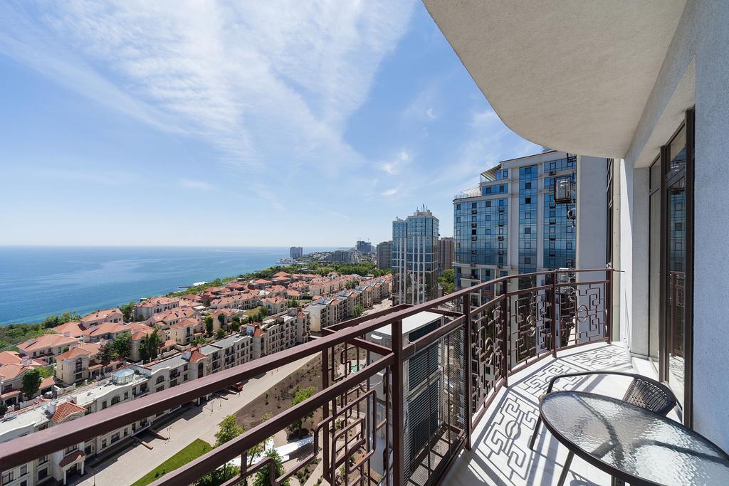 Arcadia Dream Apartment Odessa Exterior foto